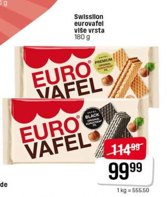 Swisslion Eurovafel