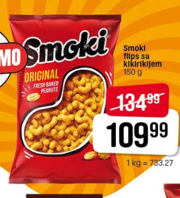 Smoki flips sa kikirikijem
