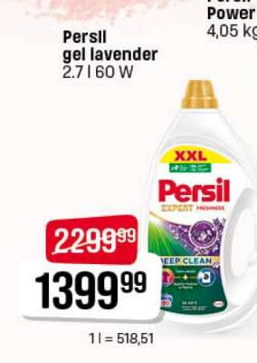 Persil Gel Lavender
