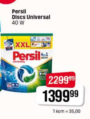 Persil Discs Universal 40 W