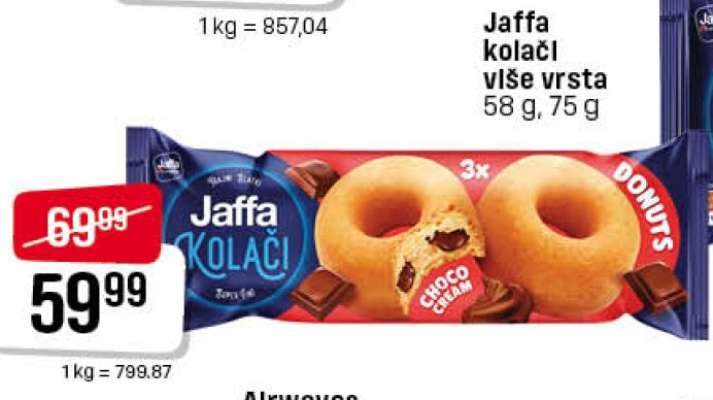 Jaffa kolači višeslojni