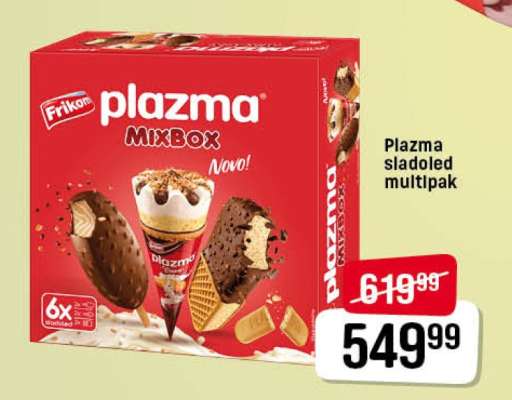 Plazma sladoled multipak