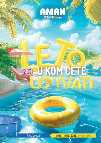 Aman katalog - 15.05.2025 - 15.06.2025.