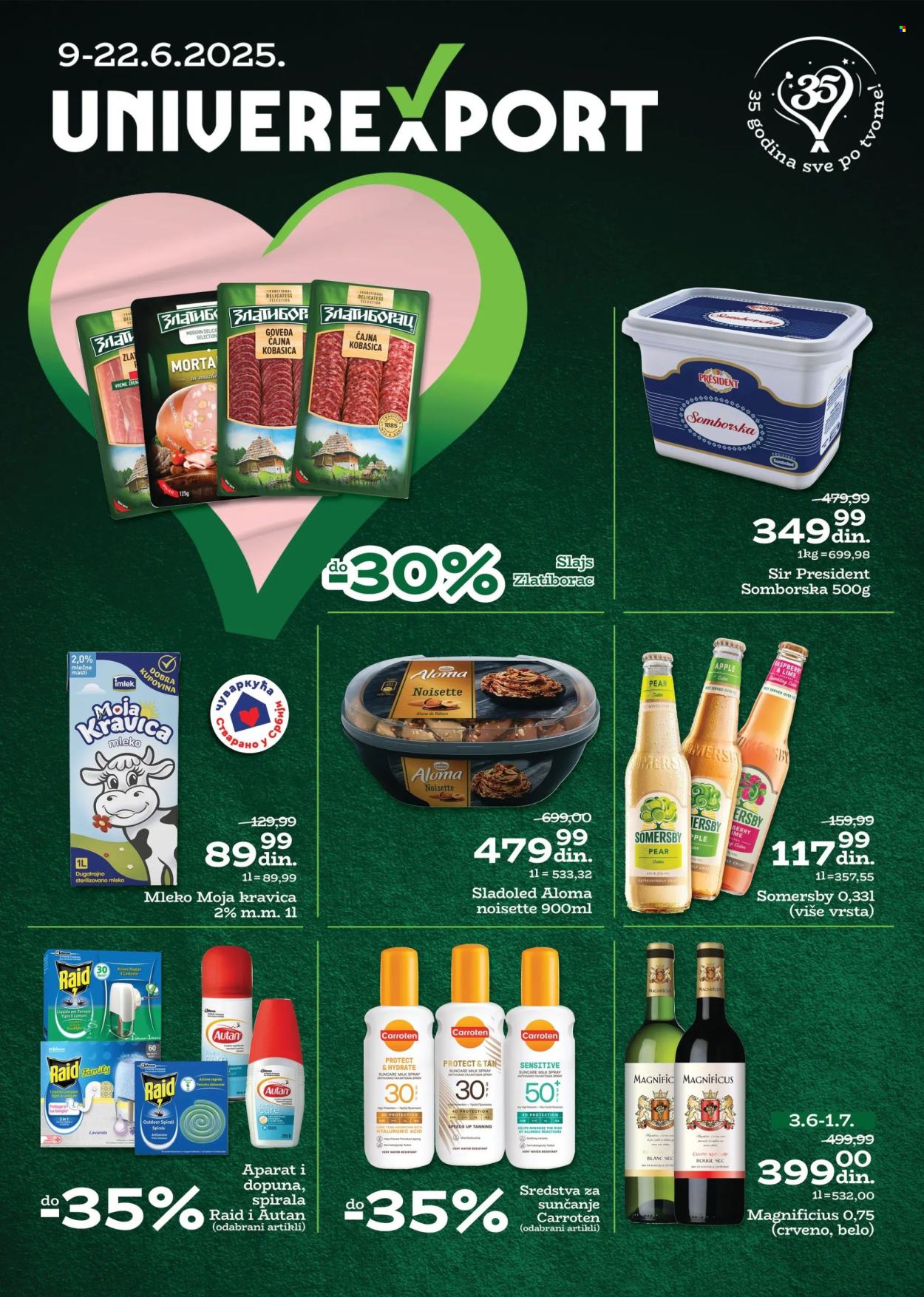 Univerexport katalog - 09.06.2025 - 22.06.2025. Stranica 1