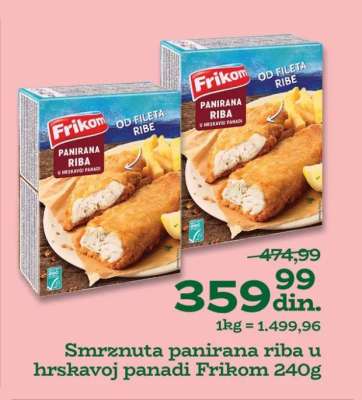 Frikom Panirana Riba