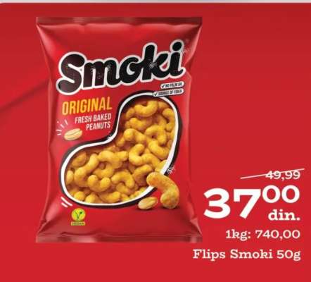 Flips Smoki 50g