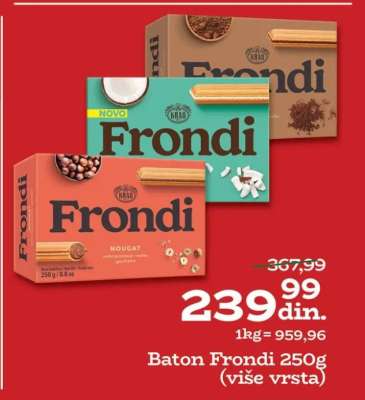 Baton Frondi 250g
