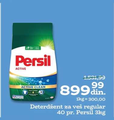 Persil Active Clean
