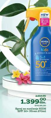 Sprej za sunčanje KIDS SPF 50+ Nivea 270ml