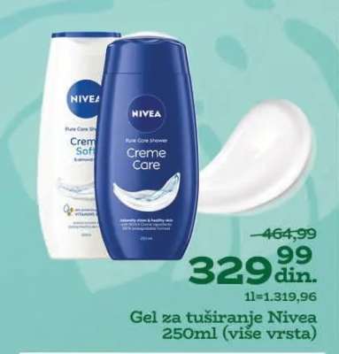 Gel za tuširanje Nivea