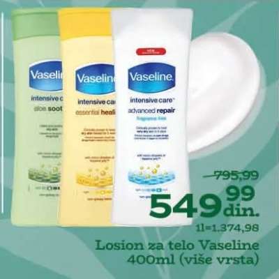 Losion za telo Vaseline