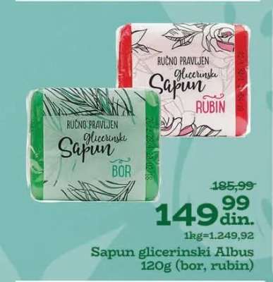Sapun glicerinski Albus