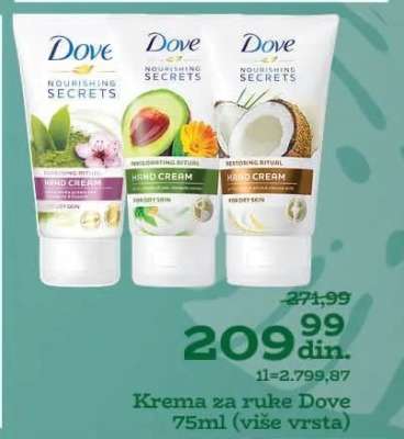 Krema za ruke Dove