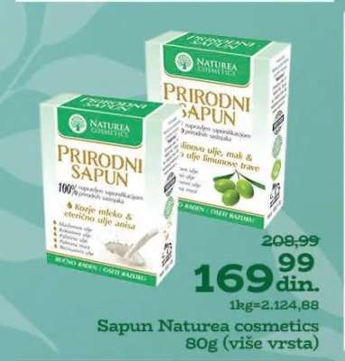 Sapun Naturea cosmetics