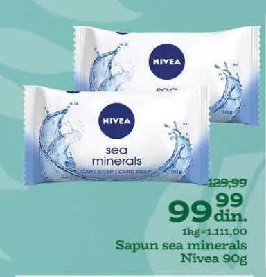 Sapun sea minerals Nivea 90g