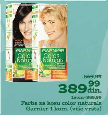 Farba za kosu color naturals Garnier