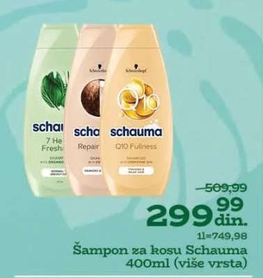 Šampon za kosu Schauma