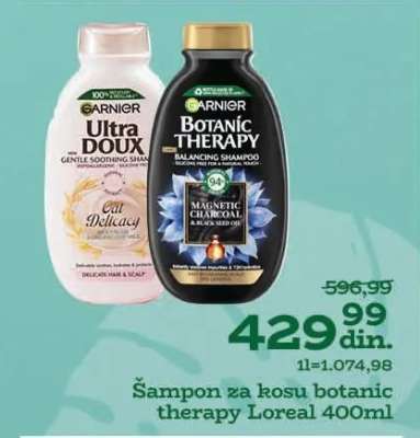 Šampon za kosu botanic therapy Loreal 400ml