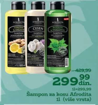 Šampon za kosu Afrodita