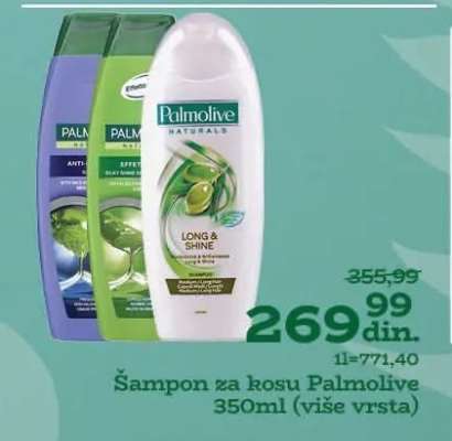 Šampon za kosu Palmolive
