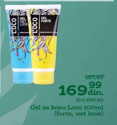 Gel za kosu Loco 100ml