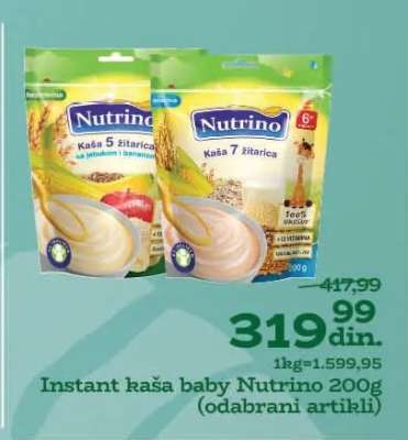 Instant kaša baby Nutrino 200g