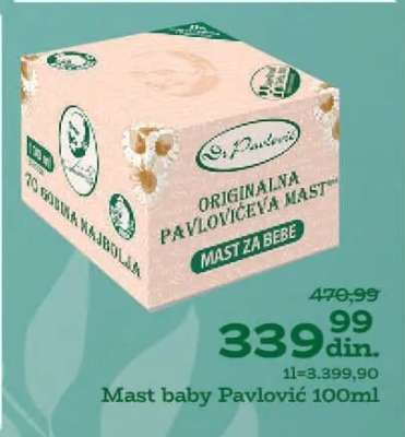 Originalna pavlovićeva mast
