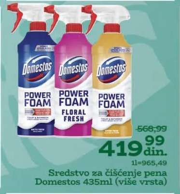 Domestos Power Foam