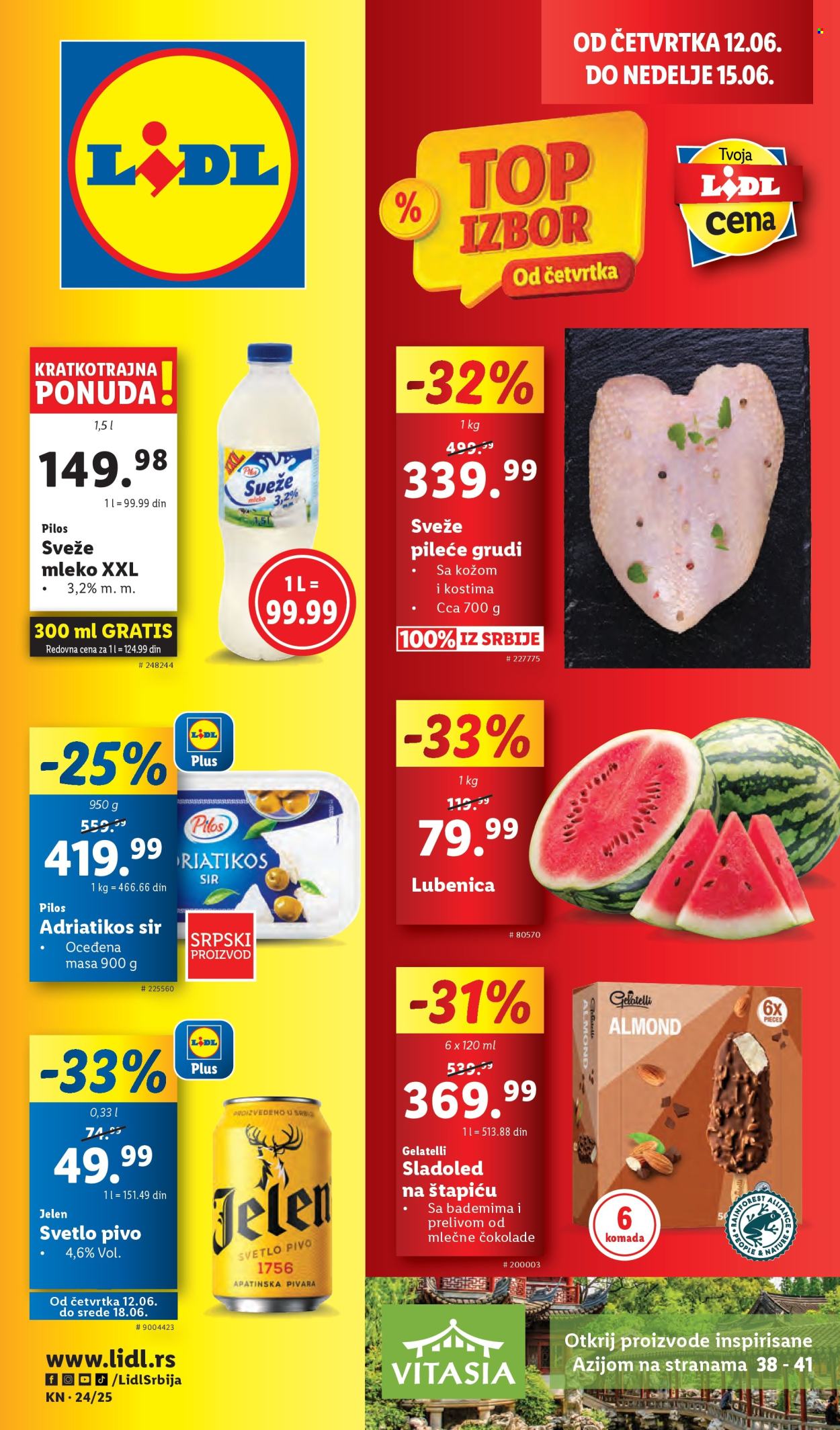 Lidl katalog - 12.06.2025 - 18.06.2025. Stranica 1