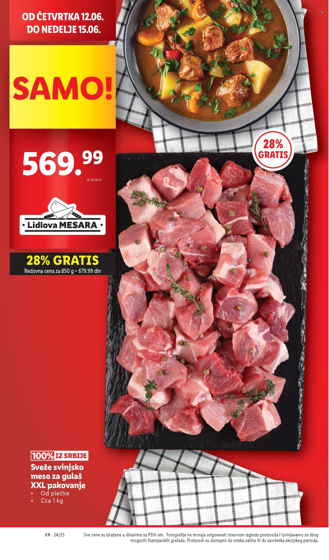 Lidl katalog - 12.06.2025 - 18.06.2025. Stranica 4