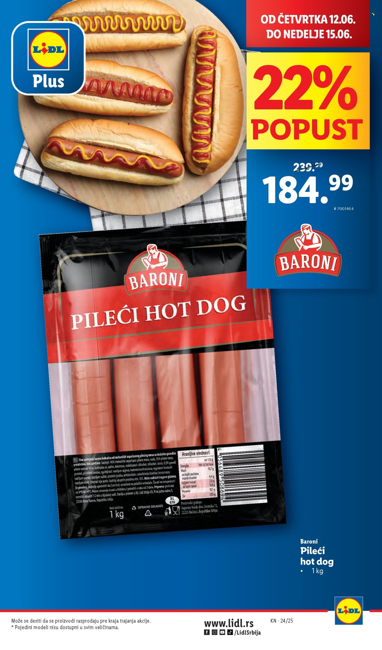 Lidl katalog - 12.06.2025 - 18.06.2025. Stranica 5