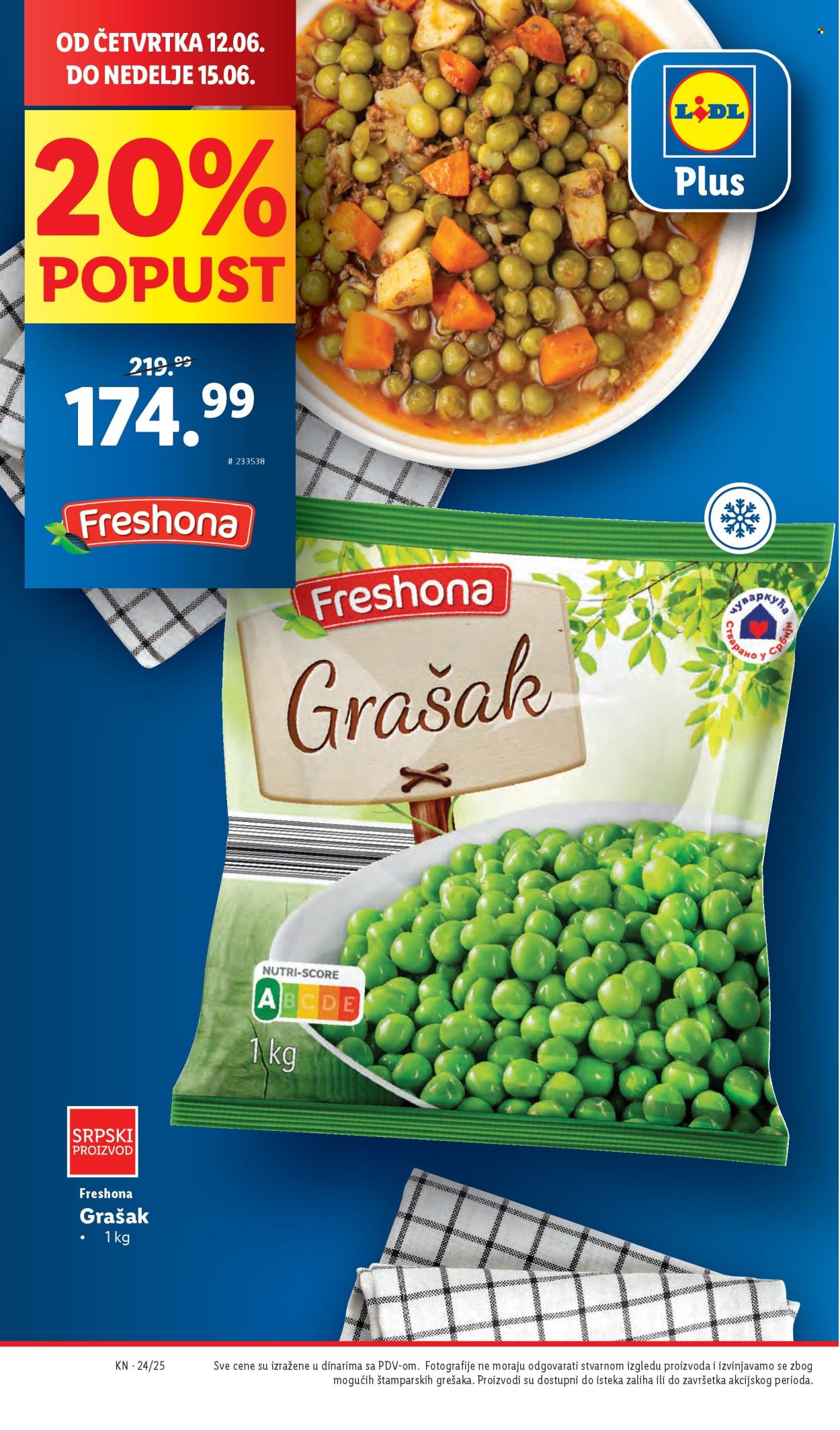 Lidl katalog - 12.06.2025 - 18.06.2025. Stranica 6