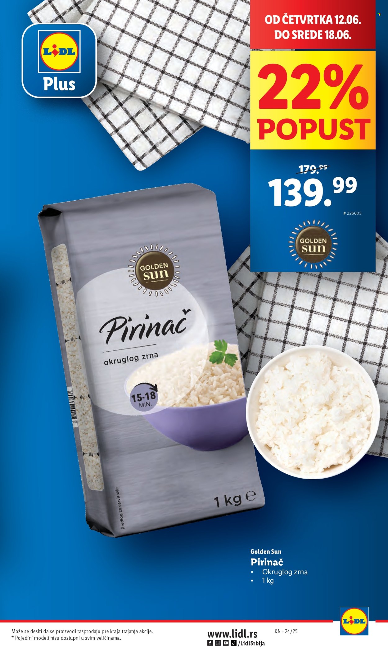 Lidl katalog - 12.06.2025 - 18.06.2025. Stranica 7