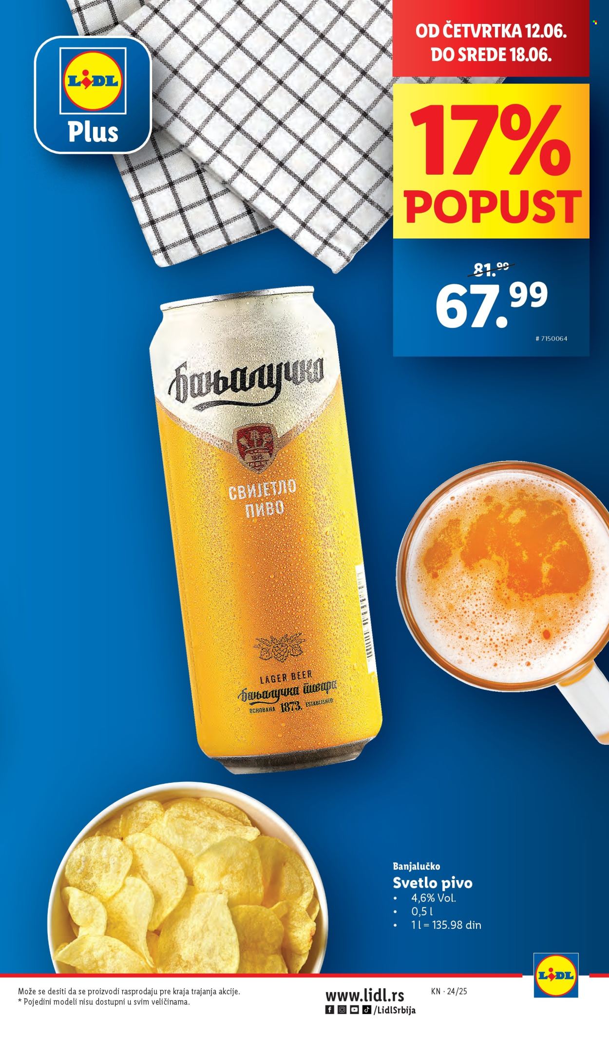 Lidl katalog - 12.06.2025 - 18.06.2025. Stranica 11
