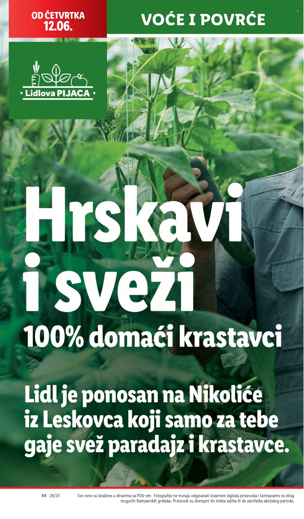Lidl katalog - 12.06.2025 - 18.06.2025. Stranica 16
