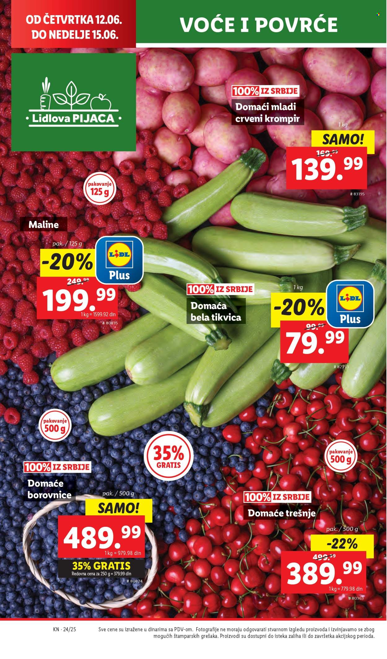 Lidl katalog - 12.06.2025 - 18.06.2025. Stranica 18