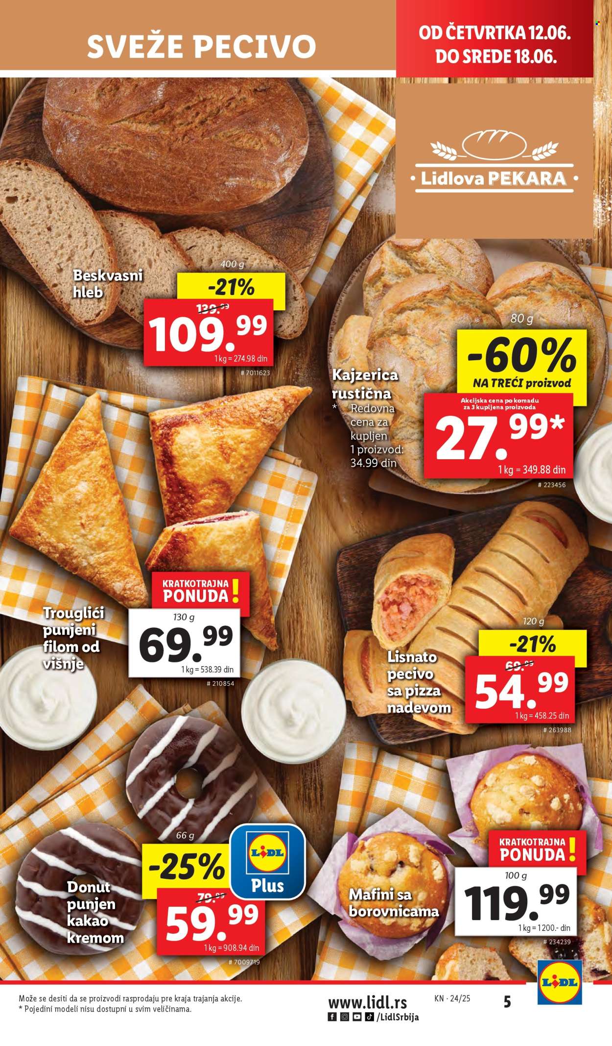 Lidl katalog - 12.06.2025 - 18.06.2025. Stranica 19