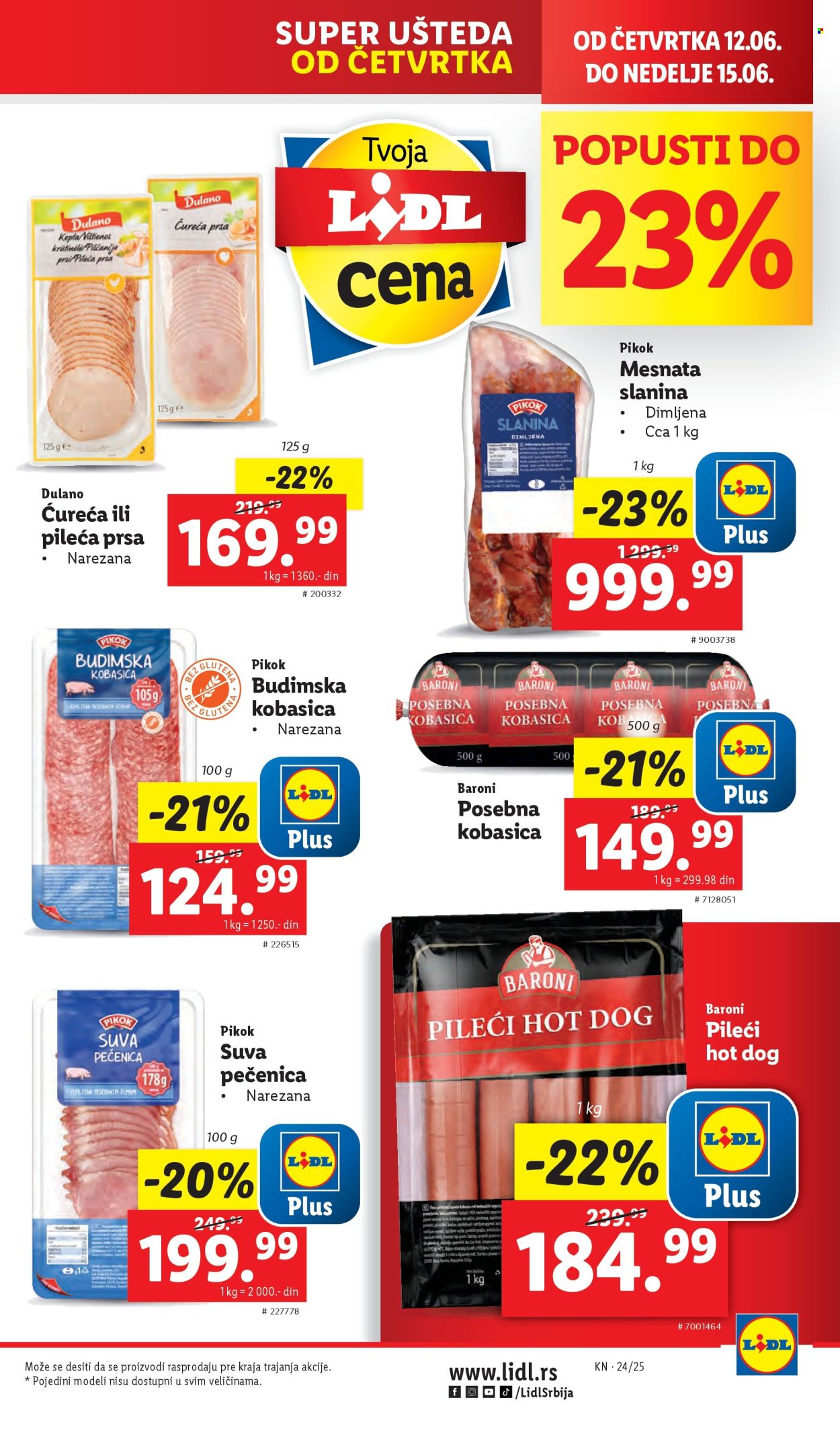 Lidl katalog - 12.06.2025 - 18.06.2025. Stranica 21