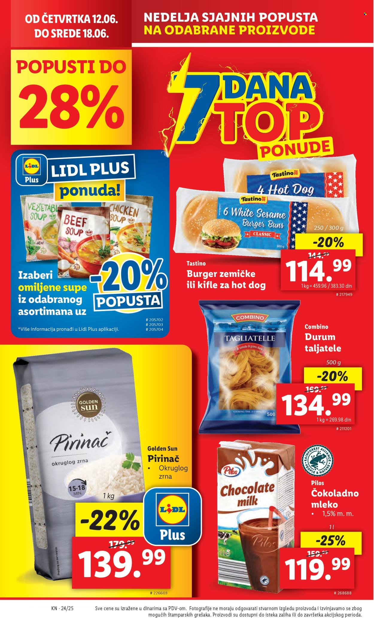 Lidl katalog - 12.06.2025 - 18.06.2025. Stranica 24