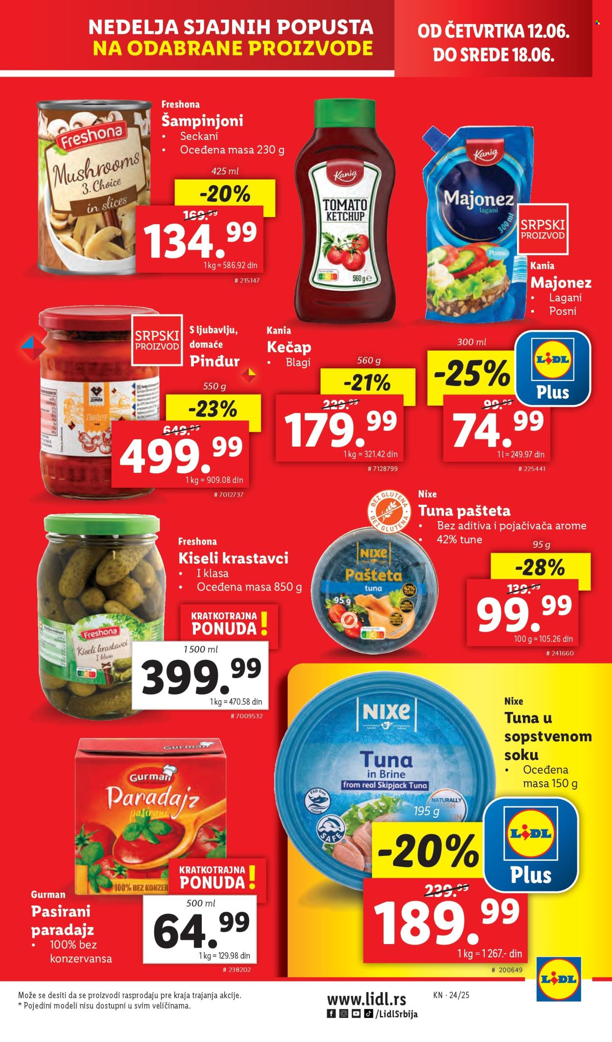 Lidl katalog - 12.06.2025 - 18.06.2025. Stranica 25