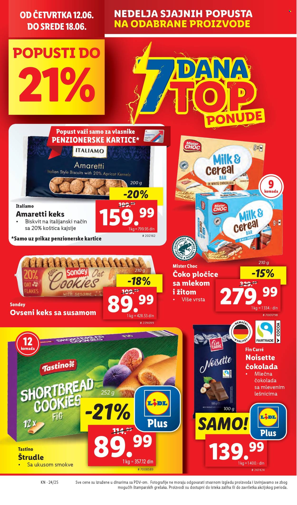 Lidl katalog - 12.06.2025 - 18.06.2025. Stranica 26