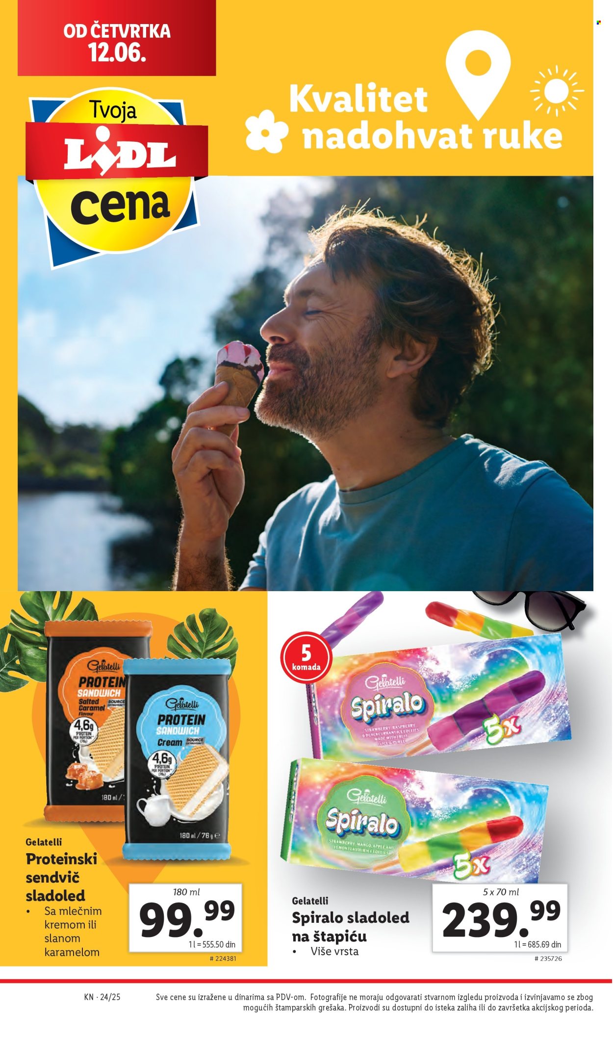 Lidl katalog - 12.06.2025 - 18.06.2025. Stranica 36