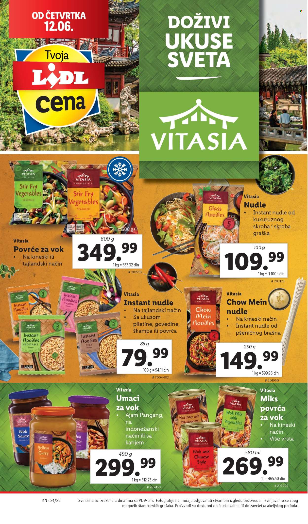 Lidl katalog - 12.06.2025 - 18.06.2025. Stranica 38