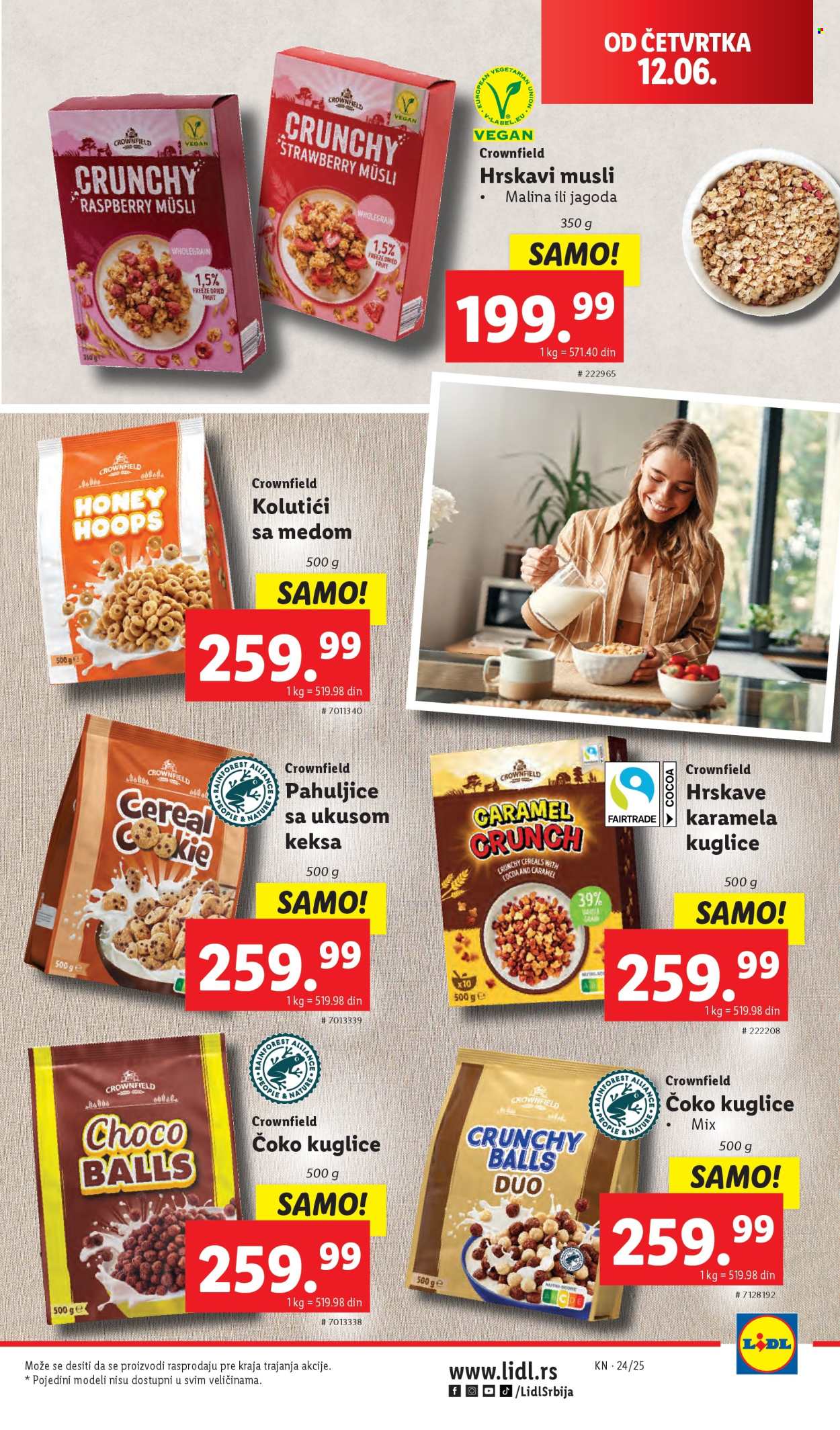 Lidl katalog - 12.06.2025 - 18.06.2025. Stranica 45