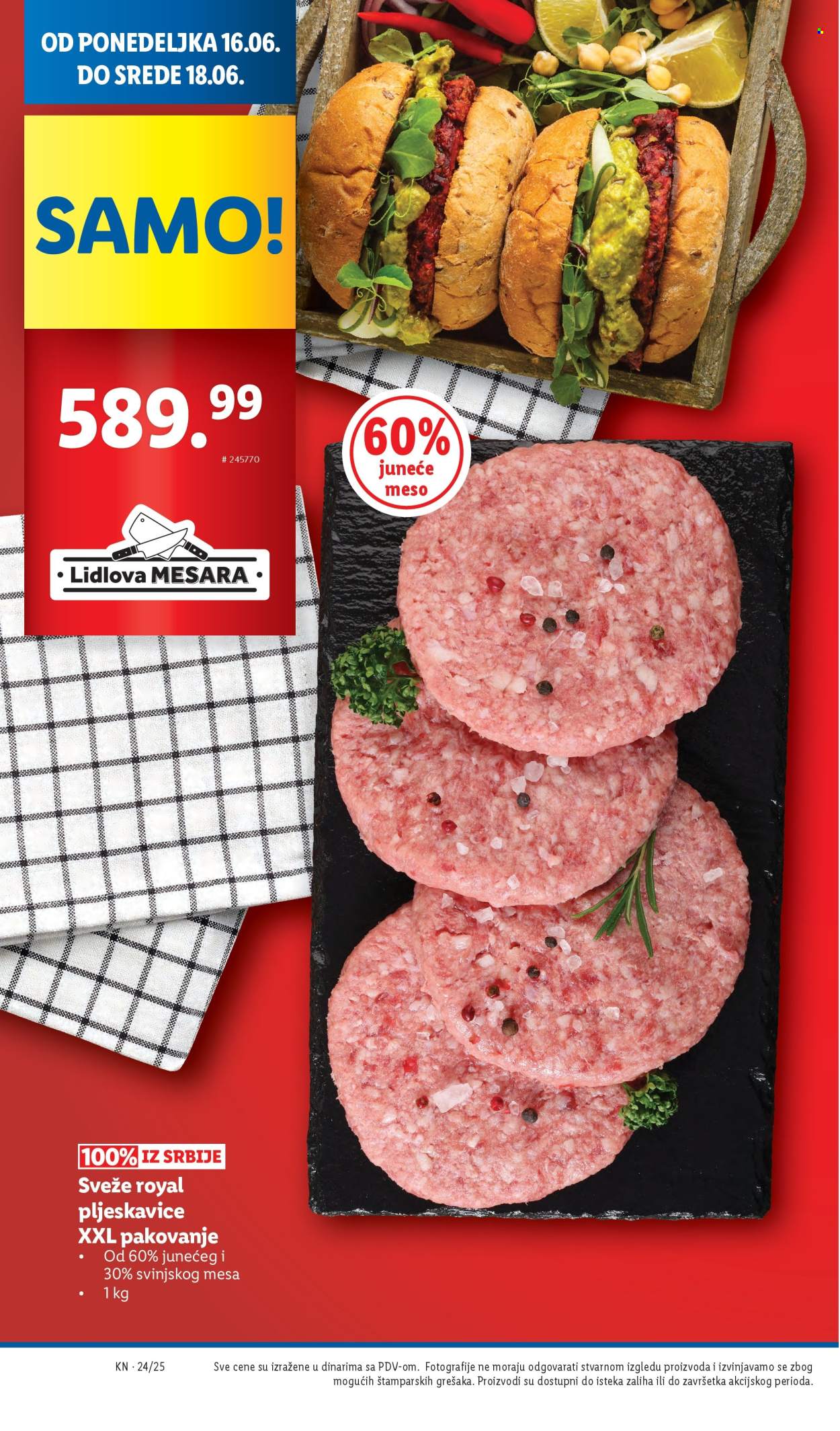Lidl katalog - 12.06.2025 - 18.06.2025. Stranica 54