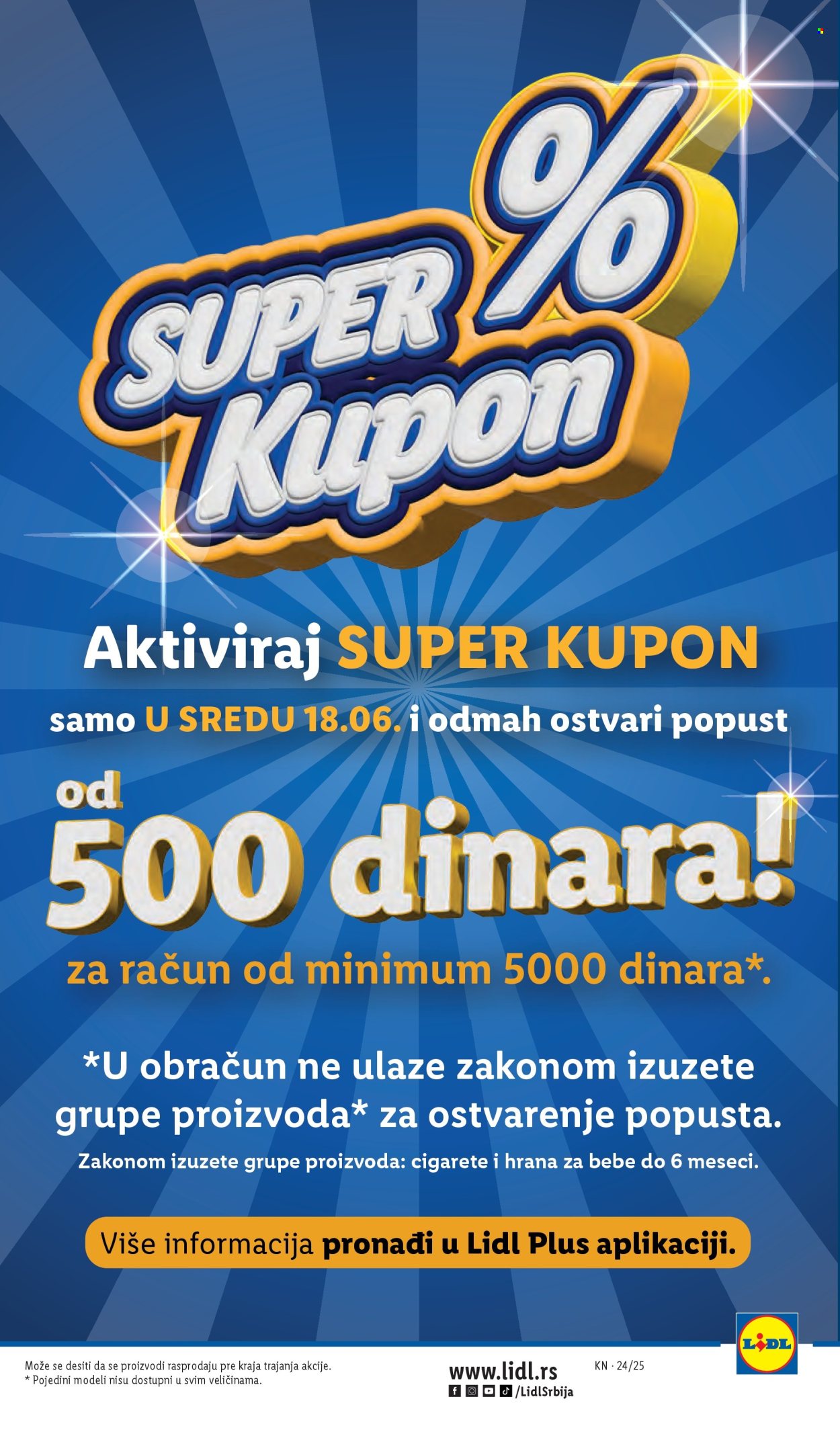 Lidl katalog - 12.06.2025 - 18.06.2025. Stranica 57
