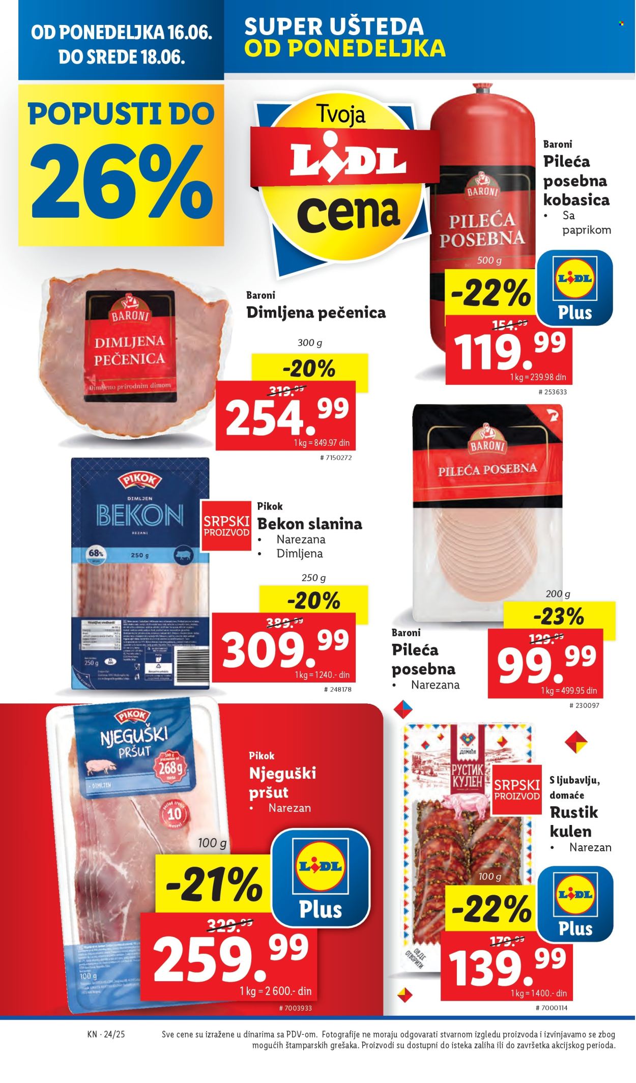 Lidl katalog - 12.06.2025 - 18.06.2025. Stranica 60