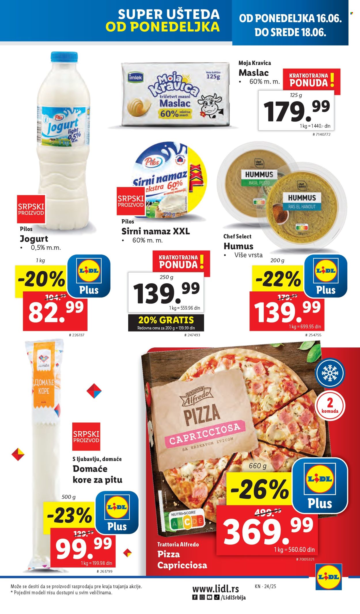 Lidl katalog - 12.06.2025 - 18.06.2025. Stranica 61