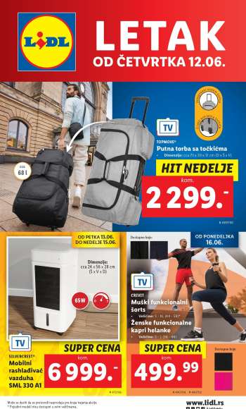 Lidl katalog - 12.06.2025 - 18.06.2025.