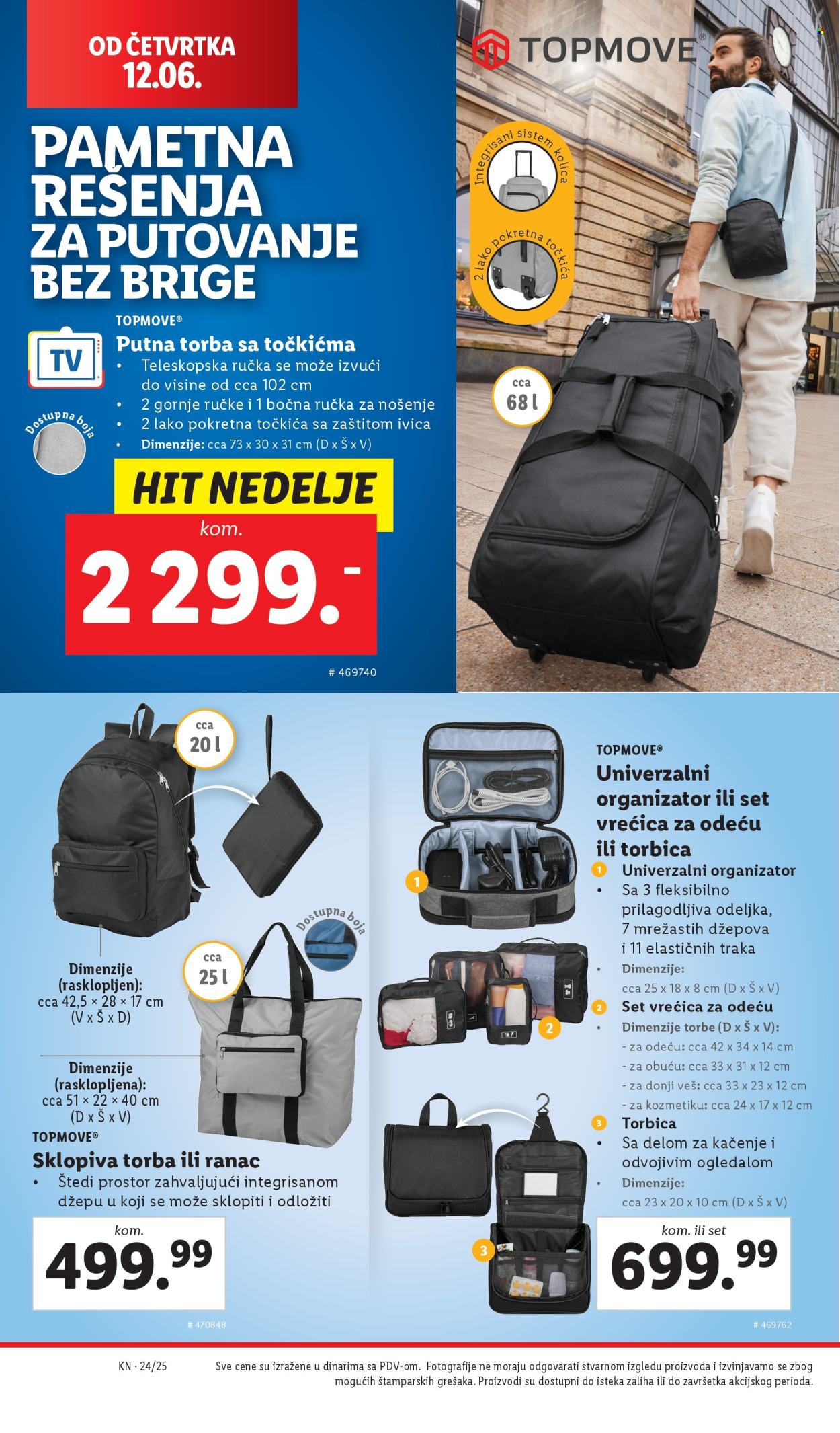 Lidl katalog - 12.06.2025 - 18.06.2025. Stranica 2
